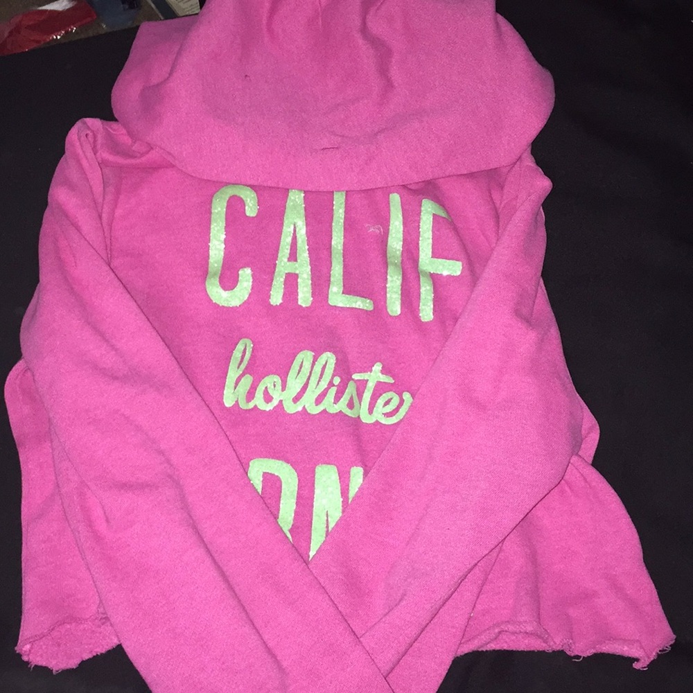 Hooded Cropped Sweater